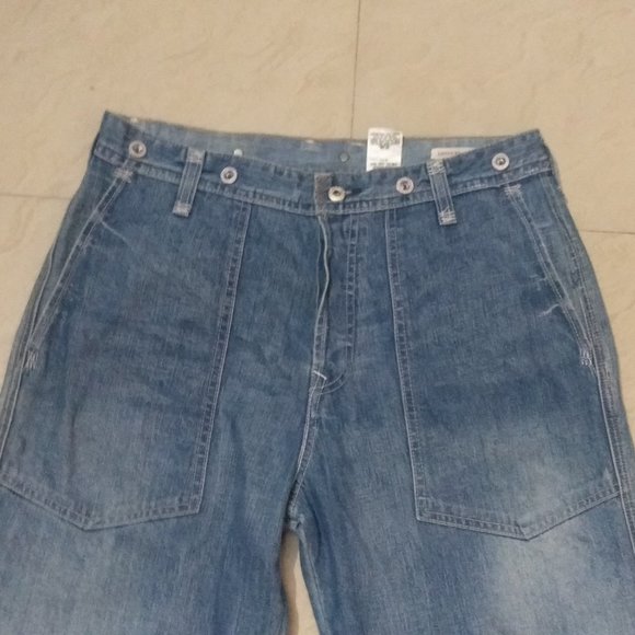 Original levi's baggy workwear Jeans - Picture 2 of 12